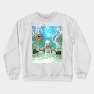 White Witch Crewneck Sweatshirt